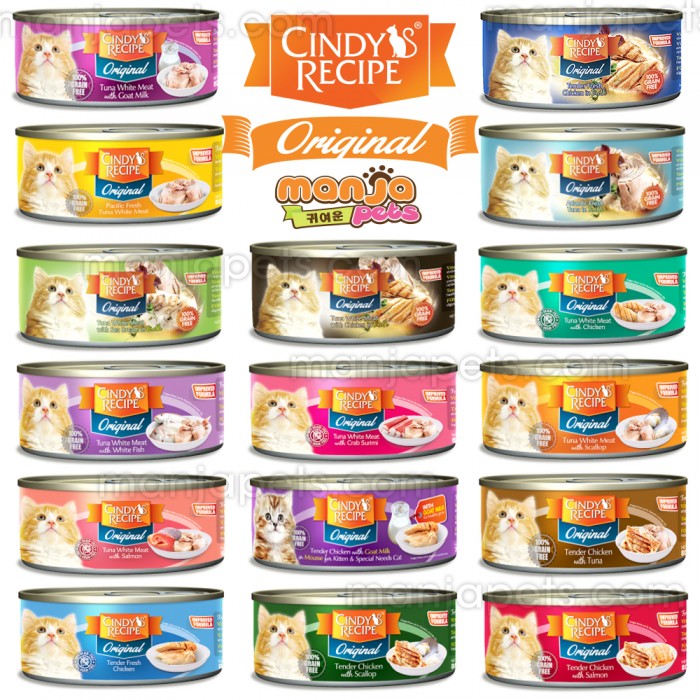 Cindy Original Cat Can Food 80g x 24cans